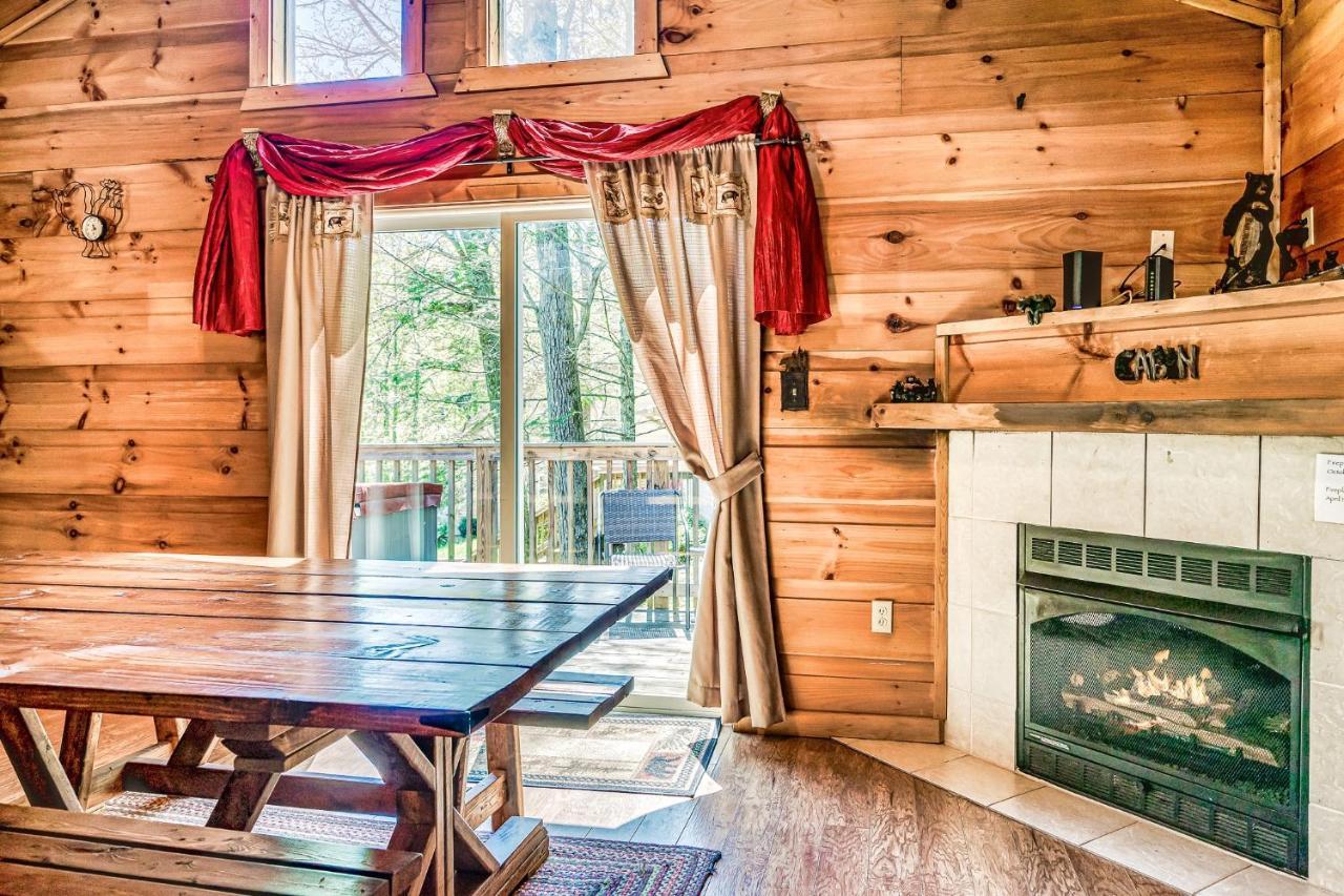 Вилла Mama Bear'S Moonshine Ridge Гатлинбург Экстерьер фото