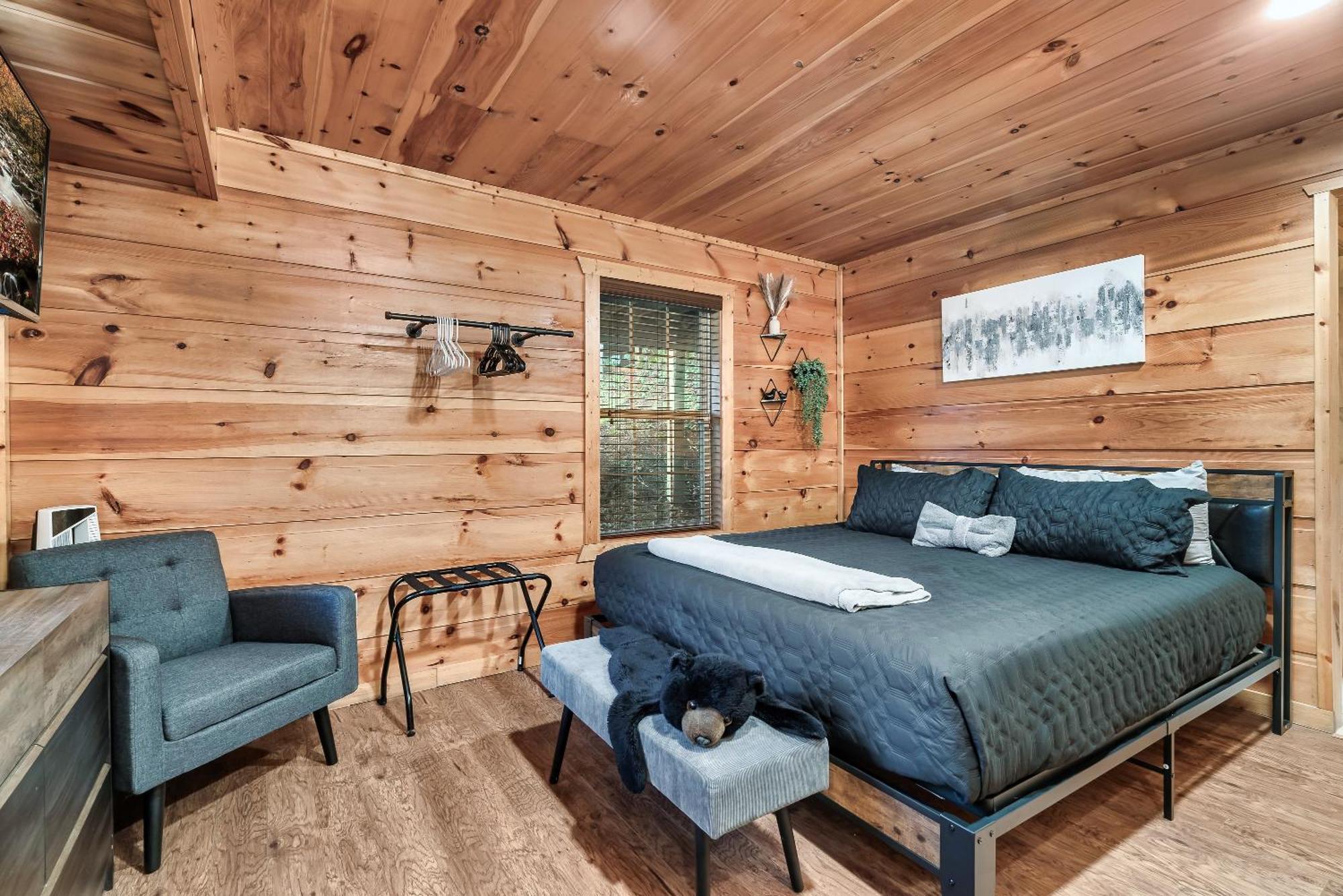 Вилла Mama Bear'S Moonshine Ridge Гатлинбург Экстерьер фото