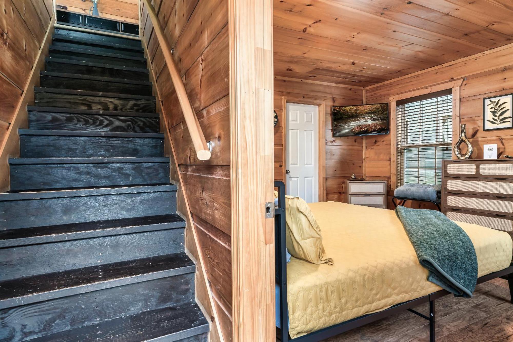 Вилла Mama Bear'S Moonshine Ridge Гатлинбург Экстерьер фото