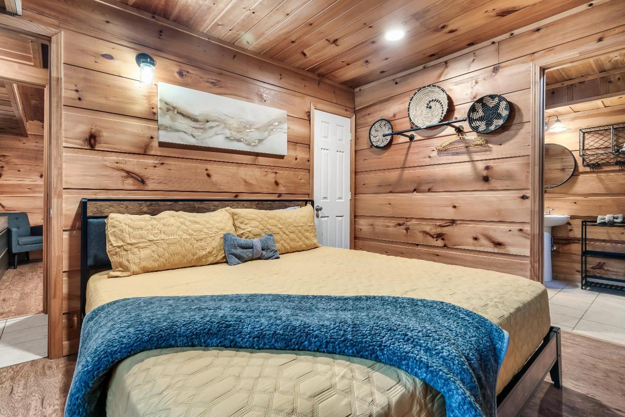 Вилла Mama Bear'S Moonshine Ridge Гатлинбург Экстерьер фото