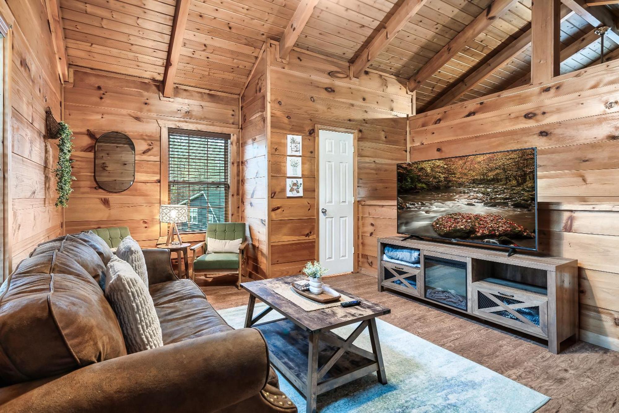 Вилла Mama Bear'S Moonshine Ridge Гатлинбург Экстерьер фото