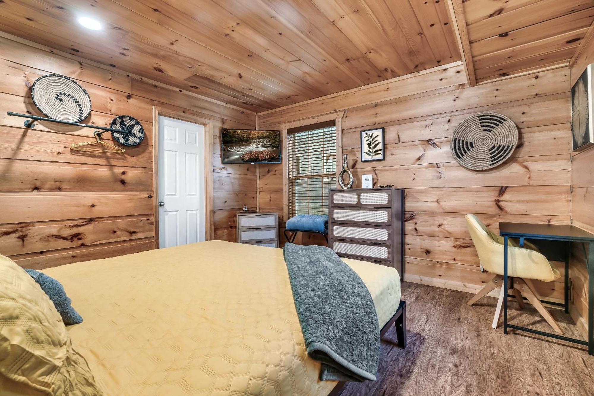 Вилла Mama Bear'S Moonshine Ridge Гатлинбург Экстерьер фото